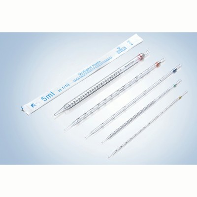 SEROLOGICAL PIPETTES, DISPOSABLE, STERILE